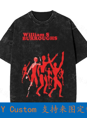 William Burroughs Wild Boys Vintage Oversized T-Shirt Long S