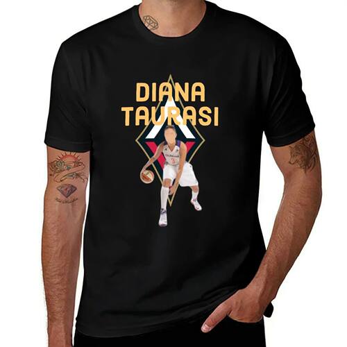 Diana taurasi basketball T-Shirt Basic Daily Outfit Short Sl