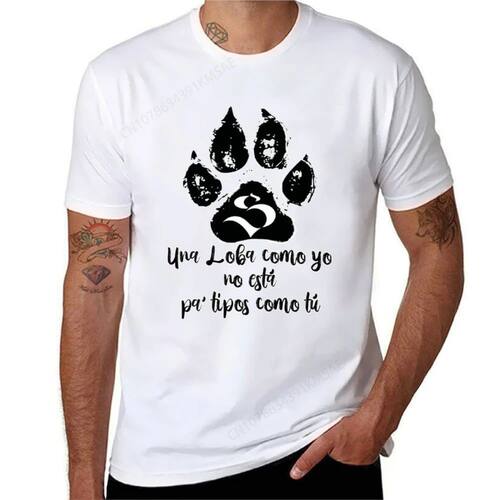 wolf for guys like you T-shirt oversized new edition anime c