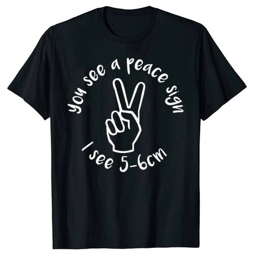 5-6cm Midwife Birthday Funny Unisex Graphic Fashion New Cott
