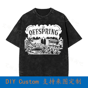 The Offspring Ixnay On Hombre Tour 1997 Vintage Oversized T-
