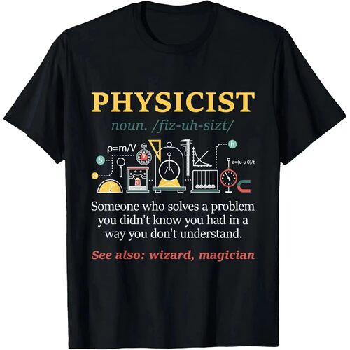 Quantum Physics String Theory Physics Student Science T-Shir