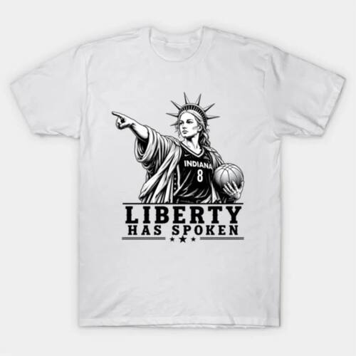 Sophie Cunningham Pointing Liberty Has Spoken Basketball T-s