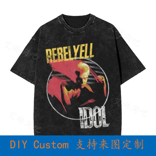 Billy Idol  Oversized T-Shirt YK3W