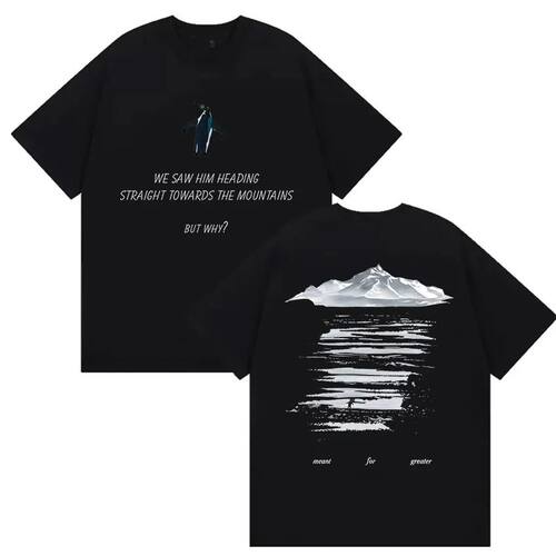 But Why Penguin Nihilist Hiking Funny Meme T Shirt Men Women