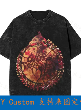 Cattle Decapitation 'Medium Rarities' Vintage Oversized T-Sh