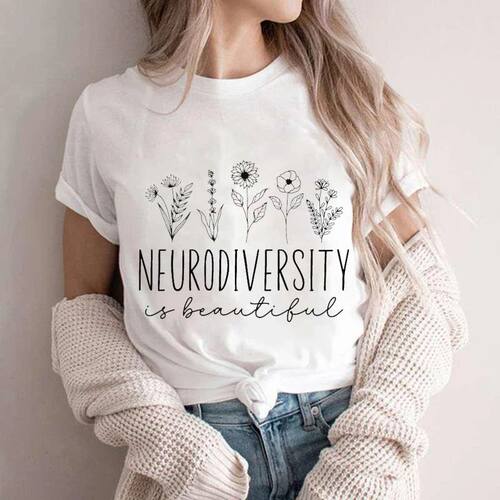 Clothing  T-Shirt Top Autism Awareness Shirts Inclusion Matt