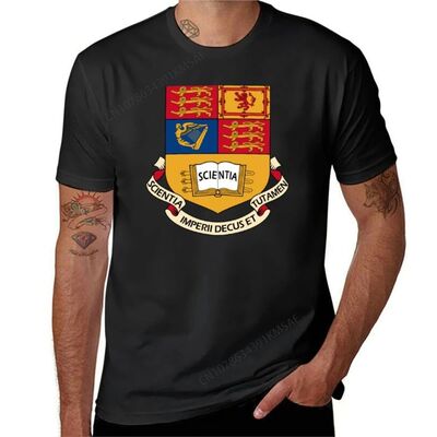 Imperial College London T-shirt summer clothes oversized tsh