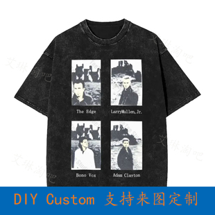 U2 The Unforgettable Fire Cutoff 01 Unisex Shirt V1P9
