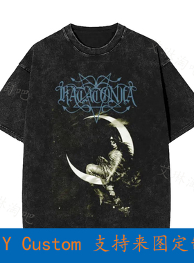Katatonia For Funerals To Come Old School Vintage Oversized