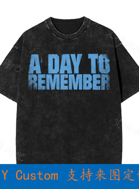 A Day To Remember Adtr Rock Band Vintage Oversized T-Shirt V