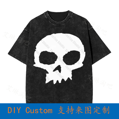 Zero Skateboarding Vintage Oversized T-Shirt OYPS