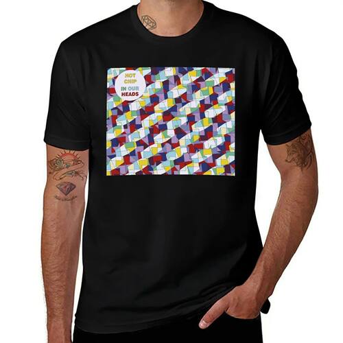 Hot Chip in Our Heads T-Shirt Plus Size All Match Tee Shirt