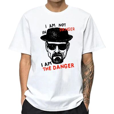 Men's T-shirt 100% Cotton Short Sleeve Breaking Bad Men T-sh
