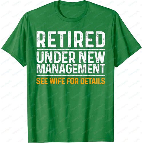 Funny Retirement Party Men's T-Shirt - Dad Humor, Classic Fi