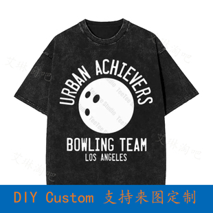 The Big Lebowski Urban Achievers Bowling Movie Vintage Overs
