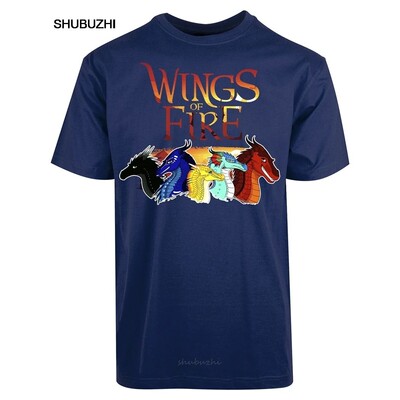 Wings Of Fire Dragon New Men'S Shirt Stylish Short Sleeves C