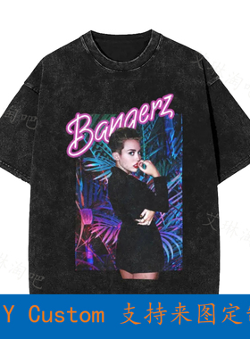 Miley Cyrus Bangerz Vintage Oversized T-Shirt UVRZ