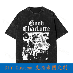 Authority RNF Good Youth Shirt Oversized Charlotte Vintage