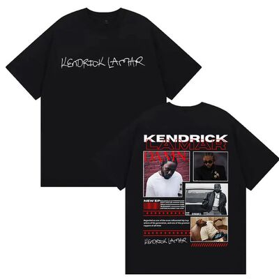 Kendrick Lamar Tour 2025 Merch T Shirt Men's High Quality Fa