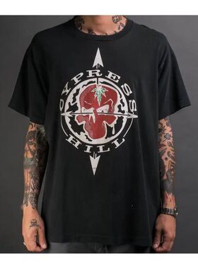 90 Äôs Cypress Hill T Shirt cotton unisex graphic printed