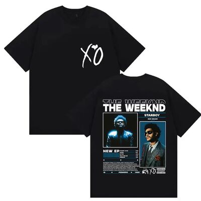 Rapper THE WEEKND STARBOY XO Tour 2025 Retro Graphic T Shirt