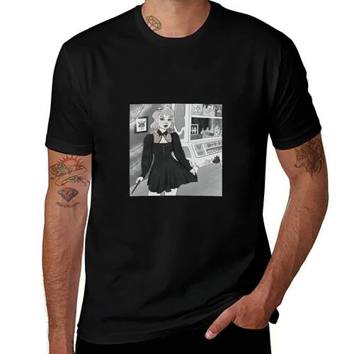 Dark Academia T-Shirt Lightweight Running Sports T-Shirt