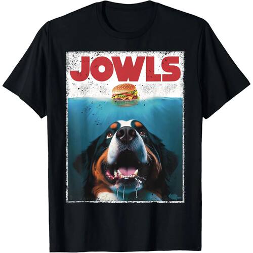 Bernese Mountain Dog Mom Dad T Shirts Men Women Pure Cotton