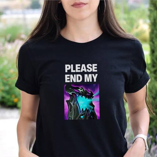 Please End My Unending Despair T-shirt For Men Women 100% Co
