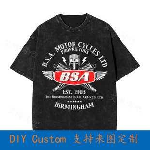 Bsa Vintage Motorcycles Birmingham Motorbike Unisex Shirt VN