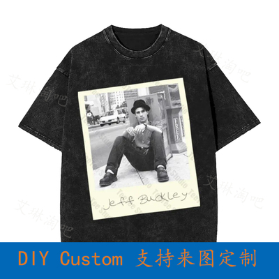 Jeff Buckley Vintage Oversized T-Shirt SG5L