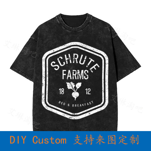 Schrute Farms Bed And Breakfast Vintage Oversized T-Shirt YU