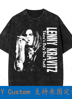 Vintage 90 S Lenny Kravitz There Only One Truth 1991 Tour Ov