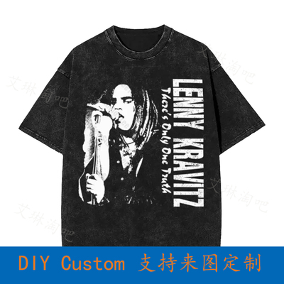 Vintage 90 S Lenny Kravitz There Only One Truth 1991 Tour Ov