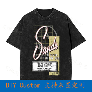 Sands Hotel And Casino - Vintage Las Vegas Vintage Oversized