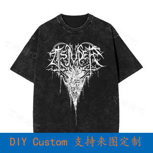 Tsjuder 'Desert Northern Hell' Vintage Oversized T-Shirt YI3