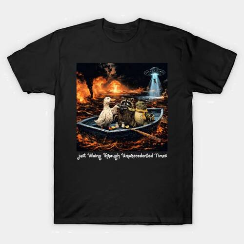 Funny T-shirt For Men Women 100% Cotton T Shirts Short Sleev