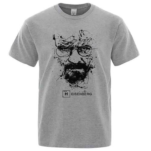 Men Fashion Casual Top Quality Cotton Blend Breaking Bad T S