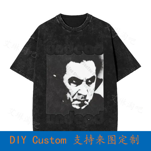 Bauhaus Bela Lugosi Dead Undead Vintage Oversized T-Shirt YS