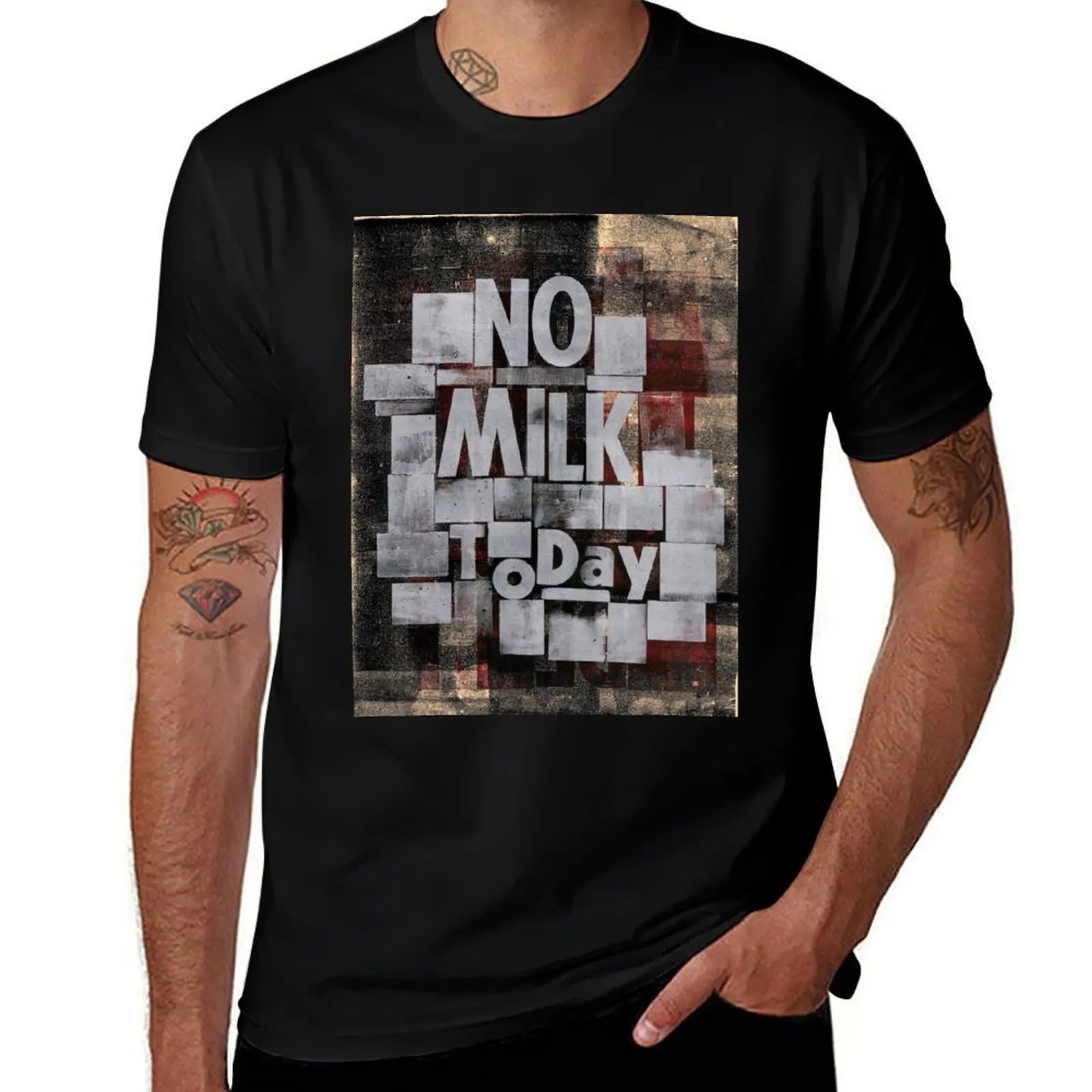 No milk today T运动T恤