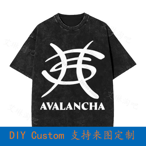 Heroes Del Silencio Avalancha Vintage Oversized T-Shirt 100