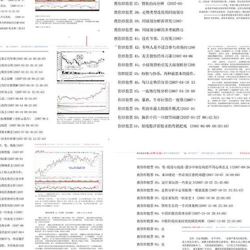 教你炒股票电子版pfd格式缠论缠中说禅资料非书籍个人整理资料