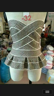 网红同款抹胸上衣加荷叶边设计高弹力性格上衣修身显瘦爆款