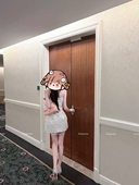 时尚 2026年夏季 女装 气质性感吊带钻紧身显瘦短裙针织绷带连衣裙