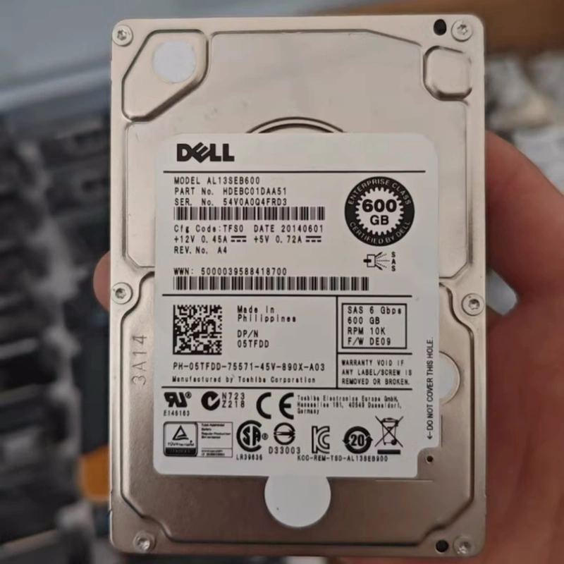 05TFDDAL13SEB600服务器硬盘