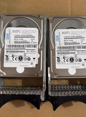 IBM pSeries 74Y4900 74Y4891 600G 10K SAS 1790 P7 小型机硬盘