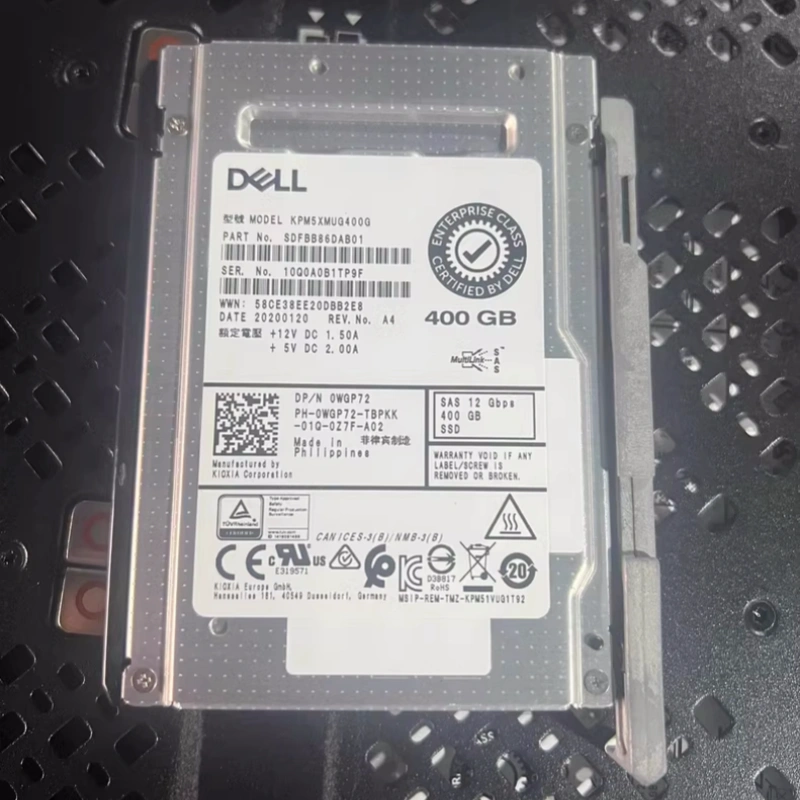 DELL0WGP72KPM5XMUG400G固态