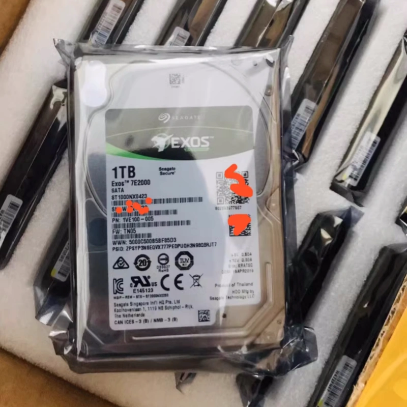 Seagate 希捷 7E2000 1TB 2.5'' SFF SATA 1T ST1000NX0423 硬盘