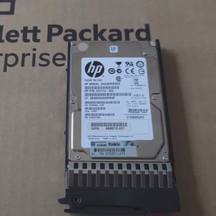 15K 669010 665750 QR477A 2.5 SAS 300G M6625 001 原装