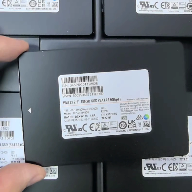 DELL联想IBM三星MZ7LH480HAH